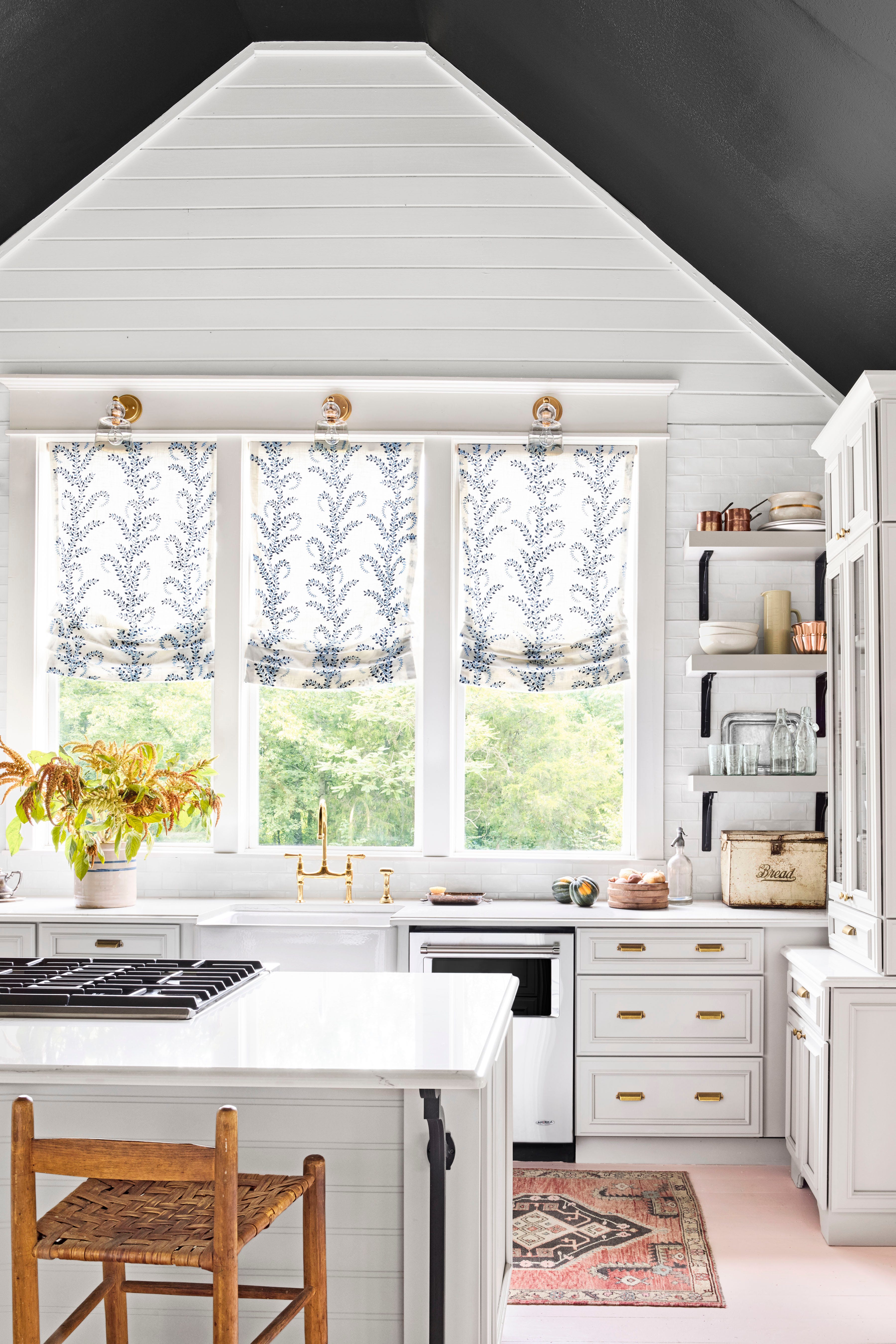 ideas cortinas cocina