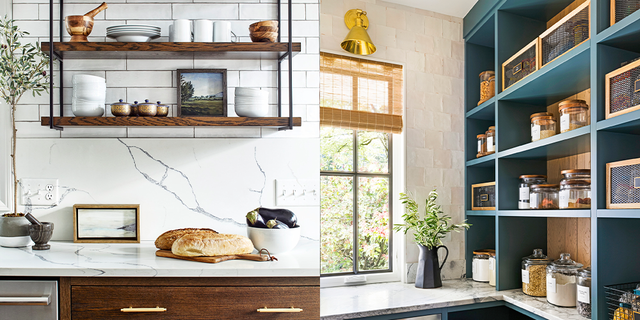 SAVE SPACE WITH THESE 7 Pretty & Practical Kitchen Storage Ideas