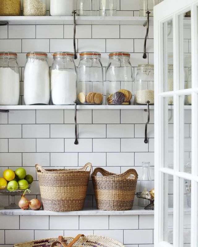 small kitchen ideas food storage