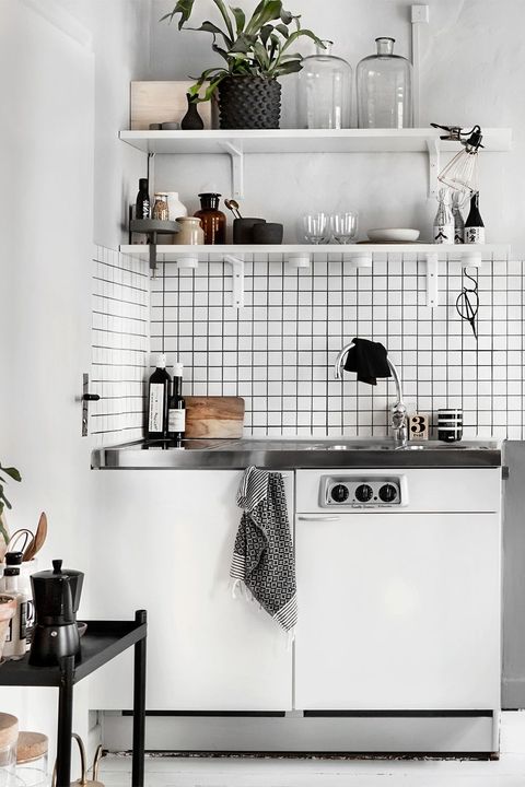 stainless steel kitchen countertops