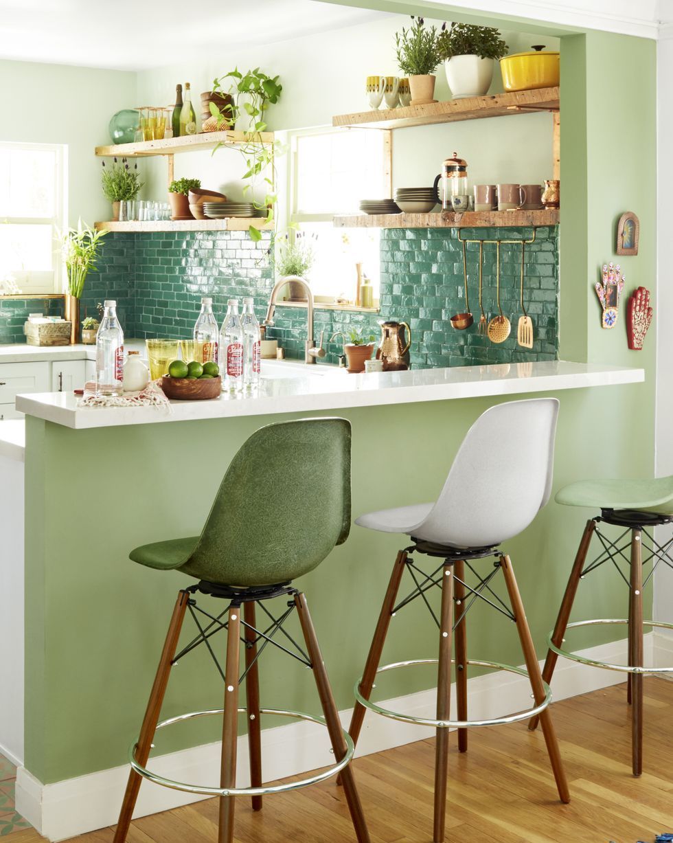 Qué colores para la cocina se deben usar en las paredes y muebles? -  Imagina tu Espacio