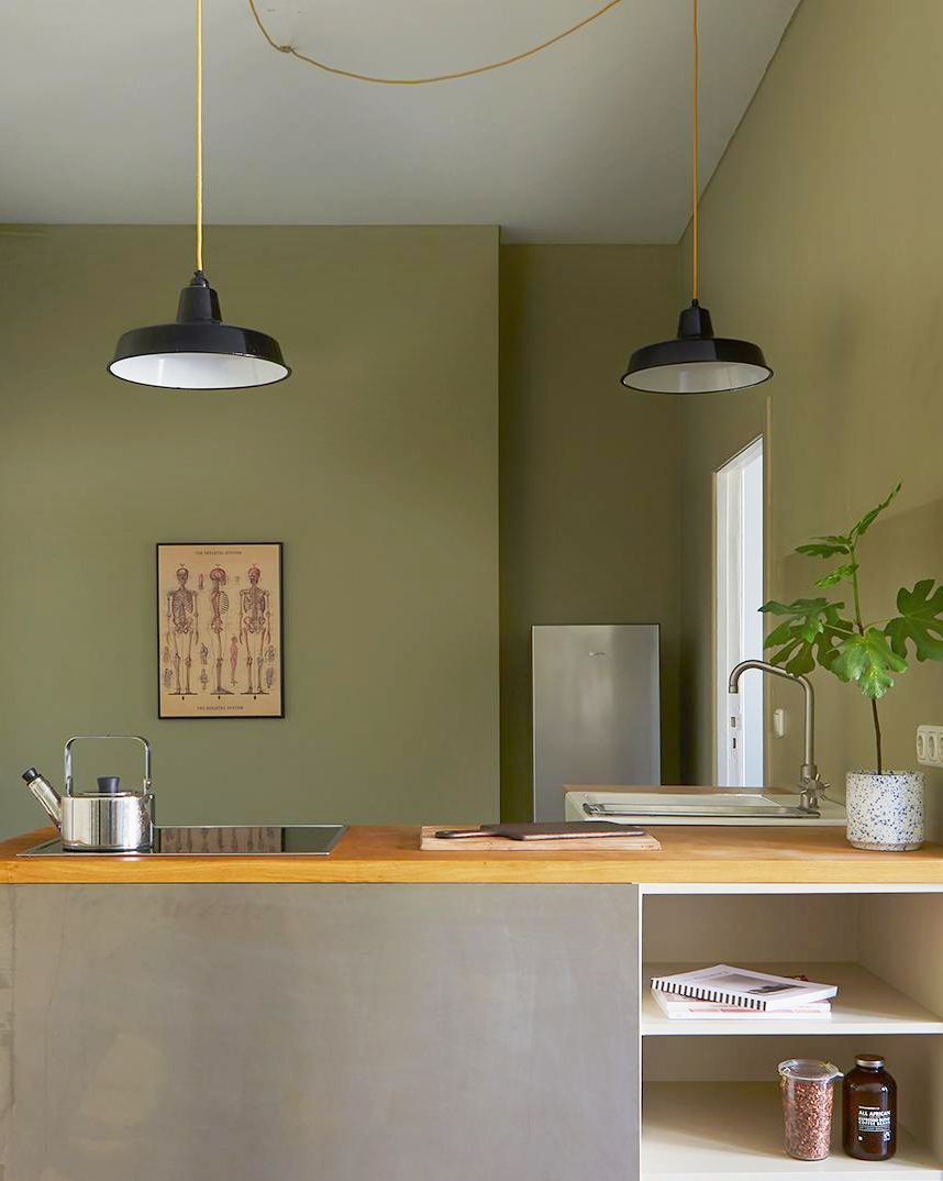 Ideas y consejos para pintar las paredes de tu cocina