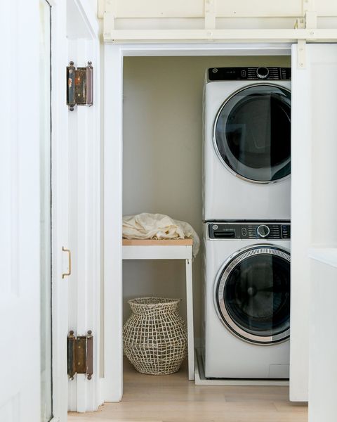 57 Small Laundry Room Ideas - Space-Saving Laundry Room Tips