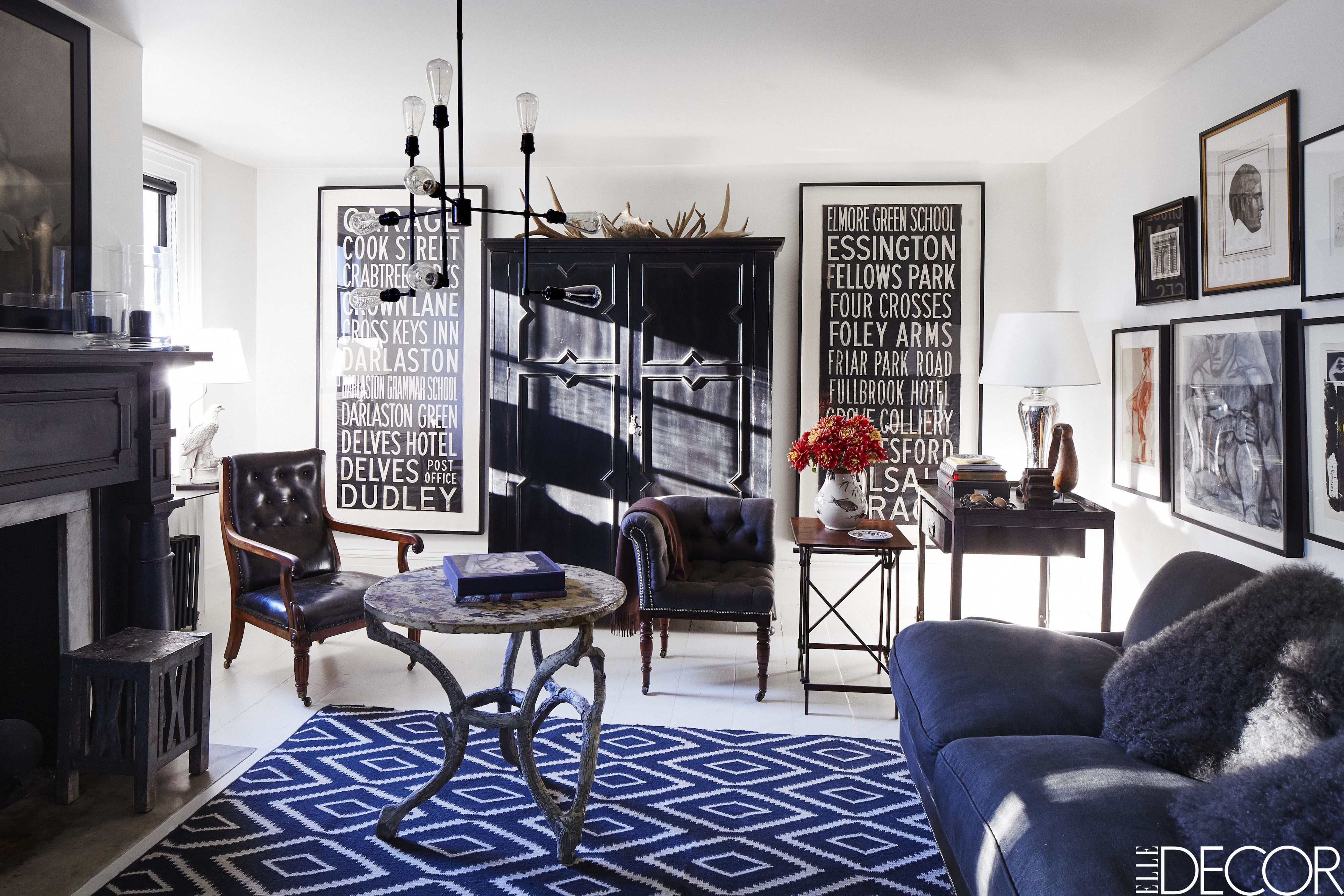 How an ELLE Decor Editor Styles Her Coffee Table