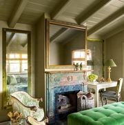 small green living room