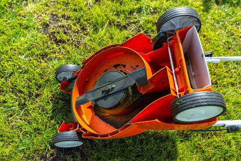 why lawn so bad mower blades