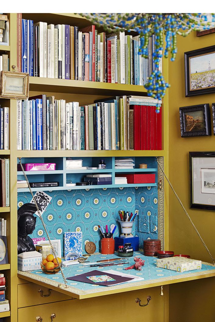 30 Small Home Office Ideas That Work Efficiently and Look Stylish