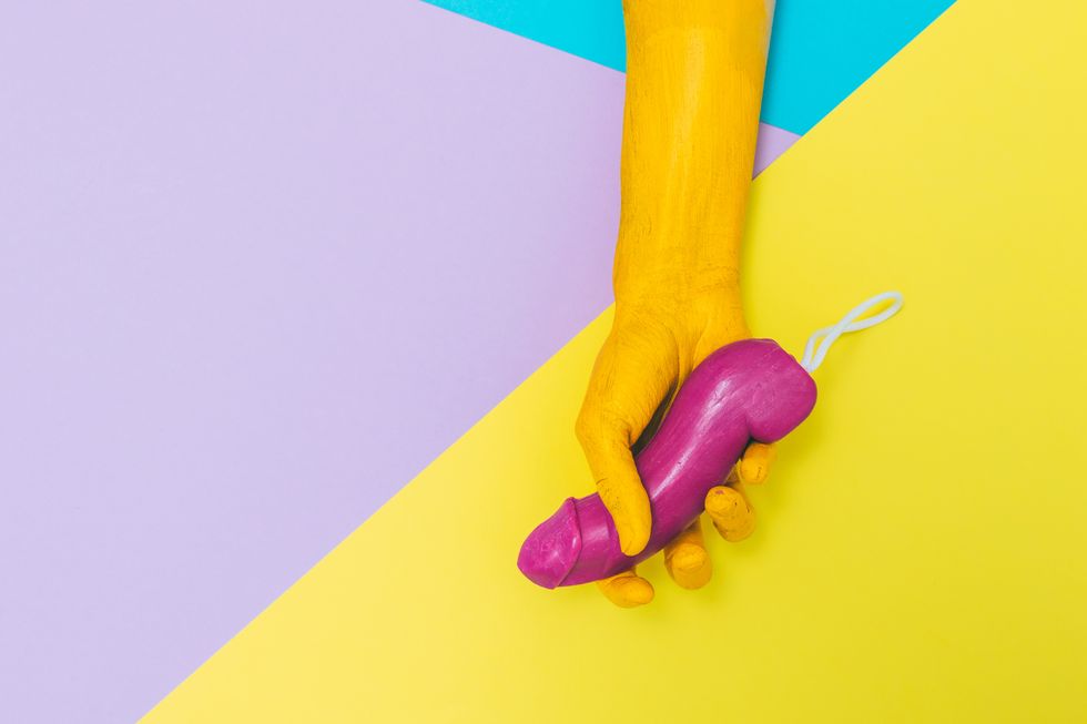 what it's like to have a small penis