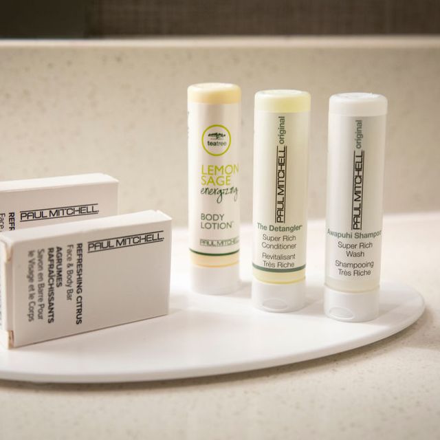 Marriott Hotel Chain To Phase Out Small Plastic Toiletry Bottles