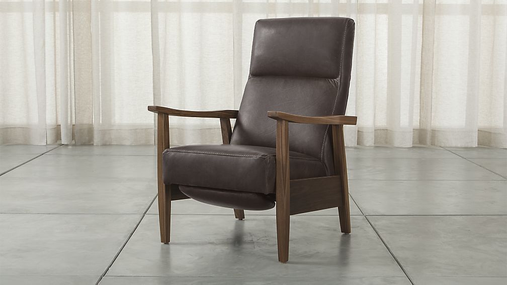 Crate discount barrel recliner