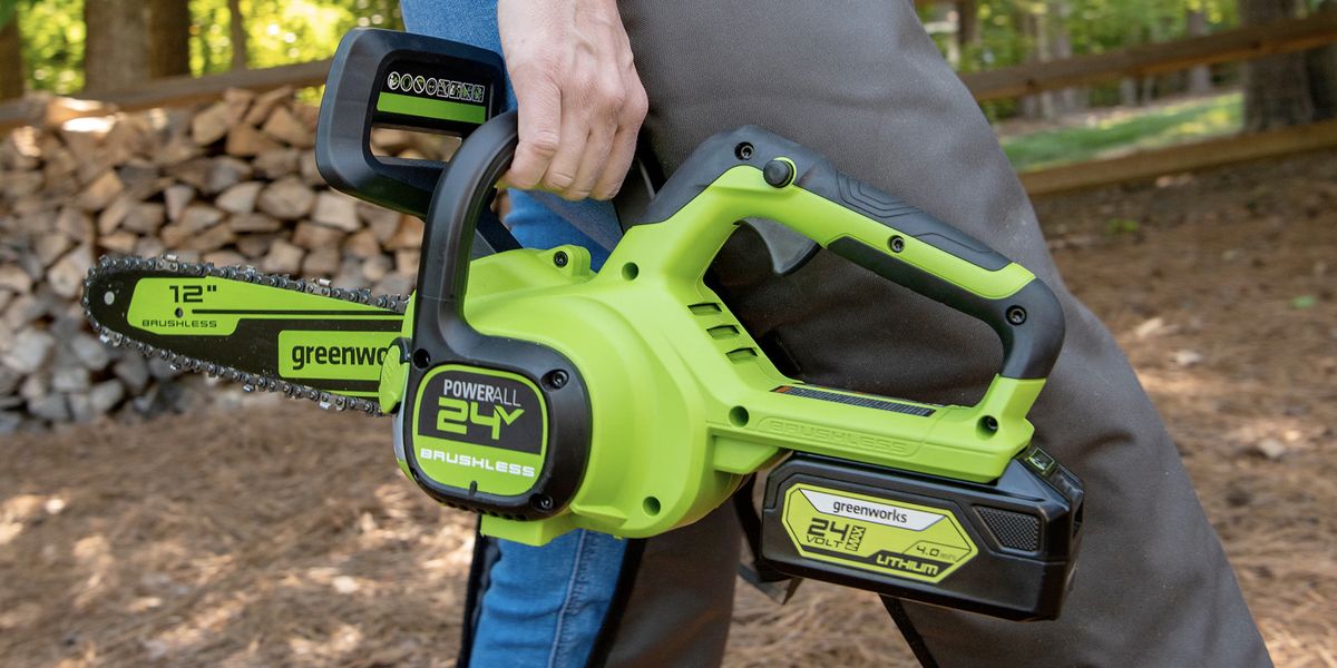 greenworks small saw