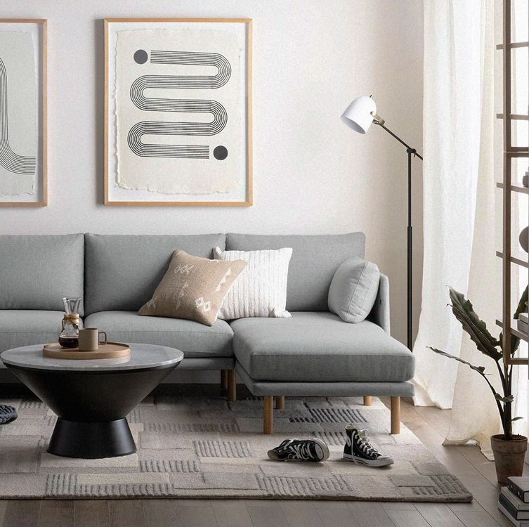 These Small Sectional Sofas Are a *Must* for Your Cramped Lil Apartment