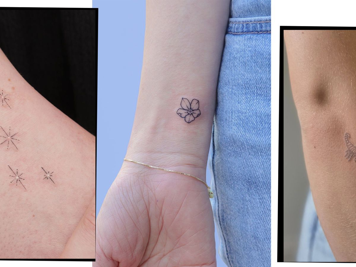 Made In Heaven Temporary Tattoo - Set of 3