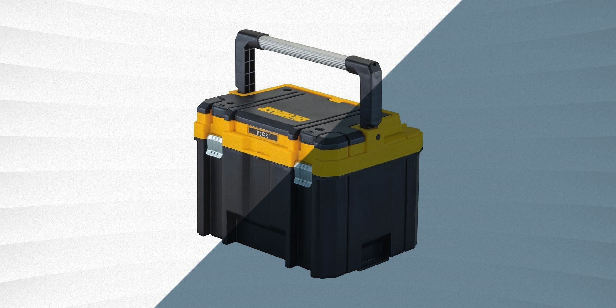 Tool Box Portable Tool Box Lockable Storage, Plastic Construction