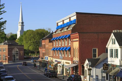camden maine best small town in every state