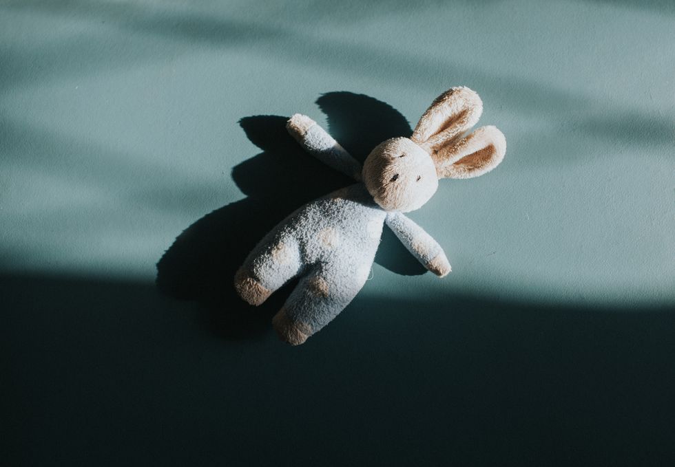 small toy bunny