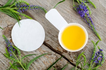 olive oil for skin