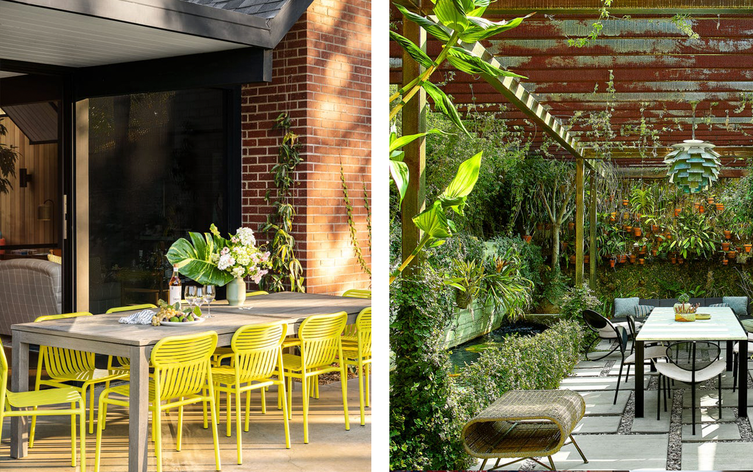 35 Modern outdoor patio designs that will blow your mind