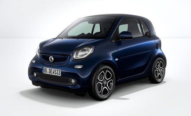 2018 Smart Fortwo Gets a 10th-Anniversary Edition, News