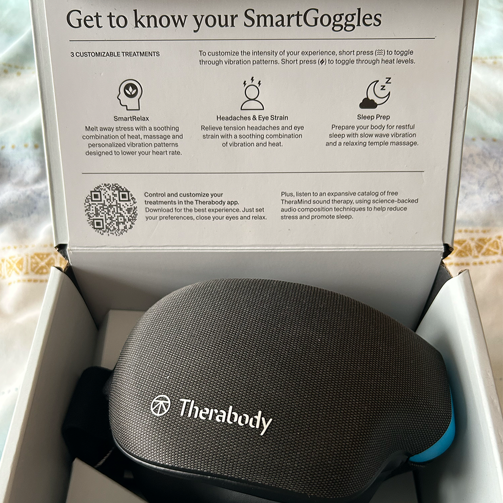therabody smartgoggles 2nd gen
