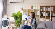 iot smart home concept