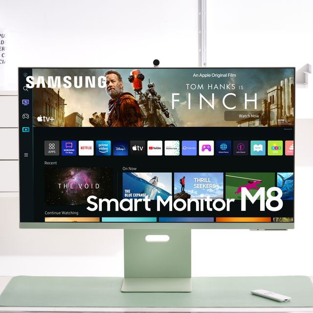 Lo Smart Monitor M8 di Samsung punta tutto sulla versatilità