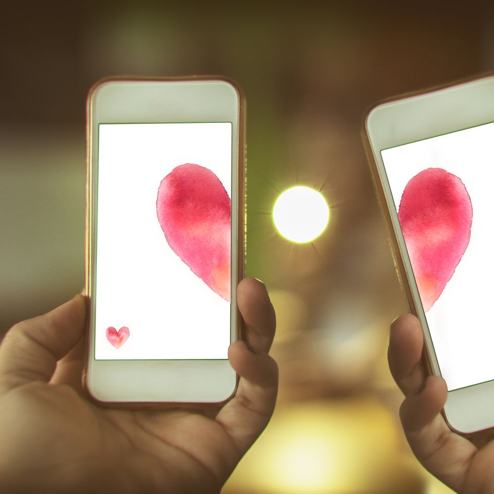 smart phone love connection