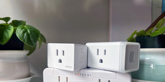 Wemo Smart Switch Indoor Smart Plug, No Hub Required, White