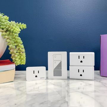 smart plugs on display