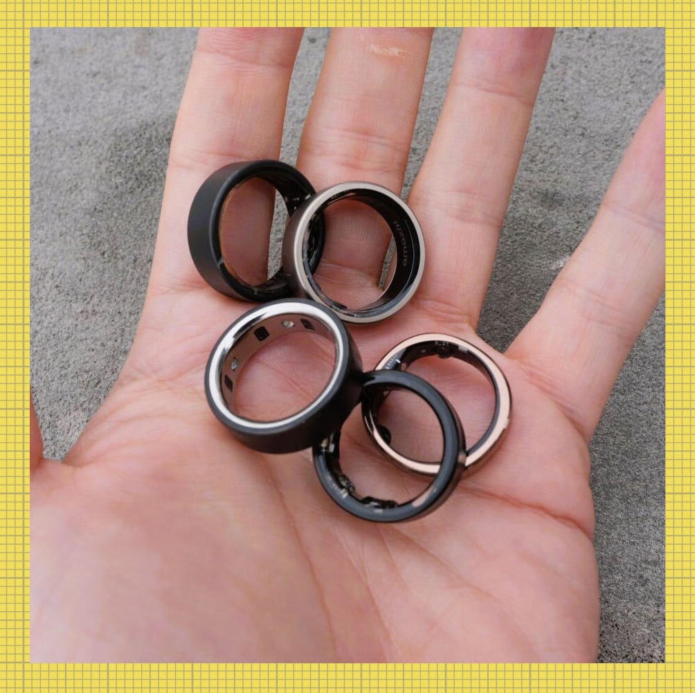 The 5 Best Smart Rings, Tested By Fitness Editors