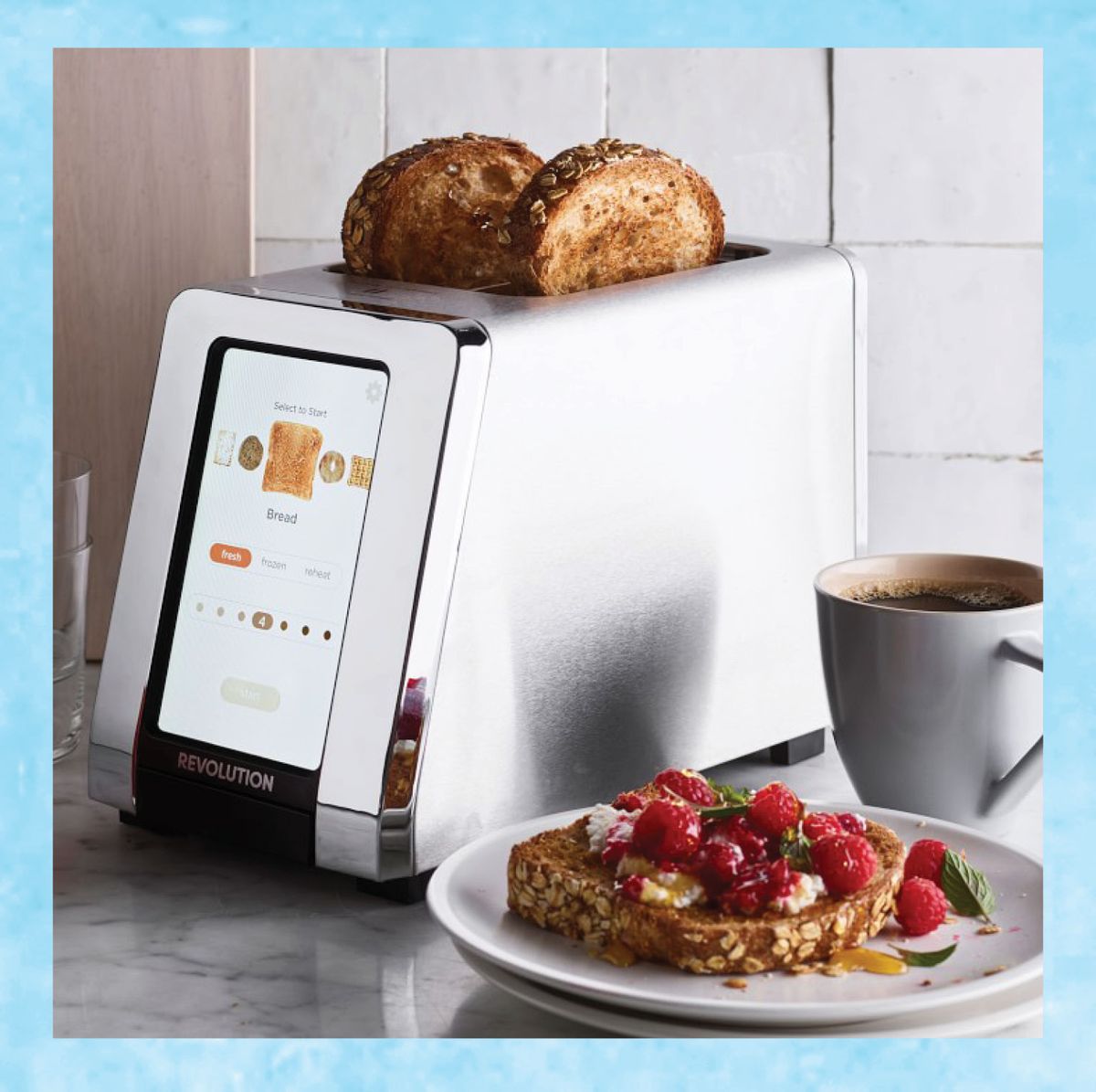 5 Things to Know About the Revolution Cooking Touchscreen Toaster