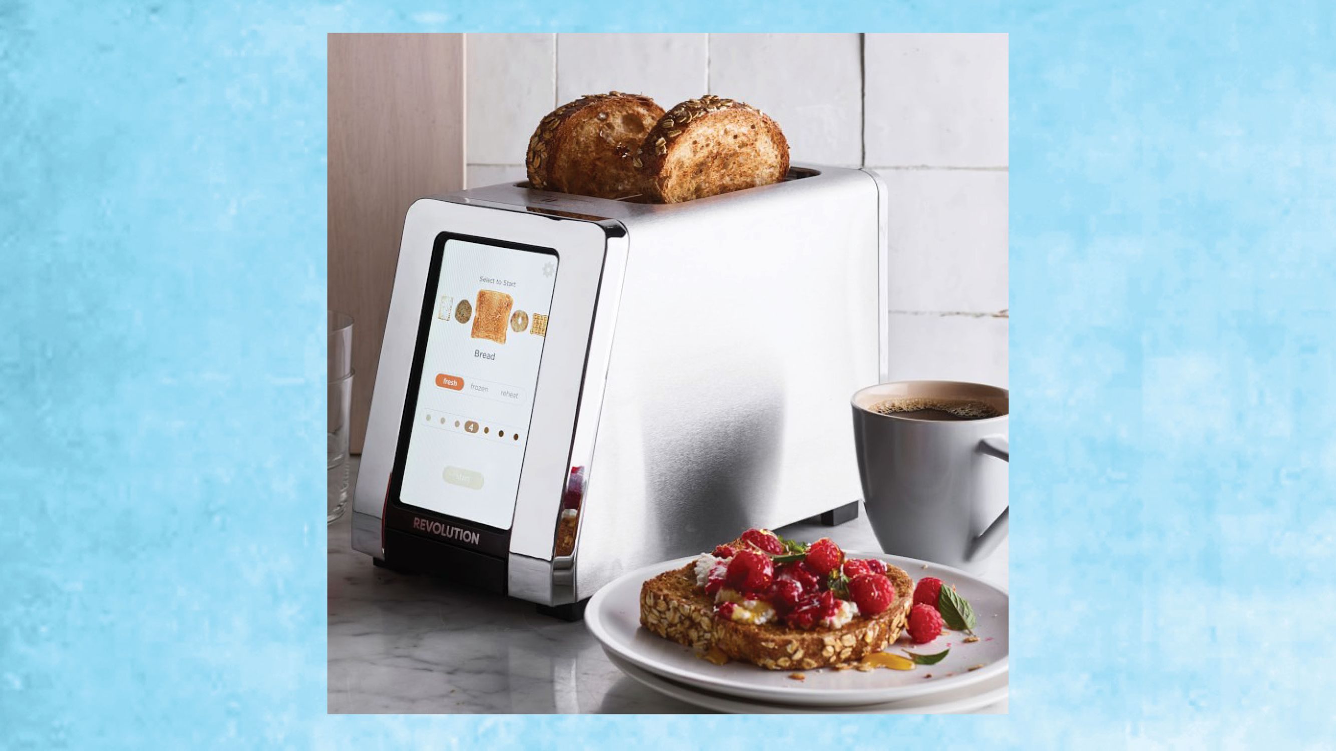 This Smart-Toaster That I Love Is A Great Gift To Give