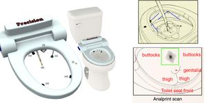 Toilet seat, Toilet, Bidet, Plumbing fixture, 