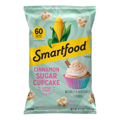 smartfood cinnamon sugar cupcake popcorn