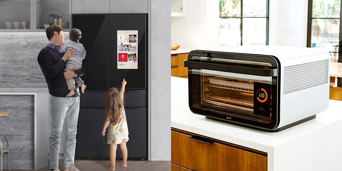 The New Smart June Oven Has Seven Kitchen Appliances In One