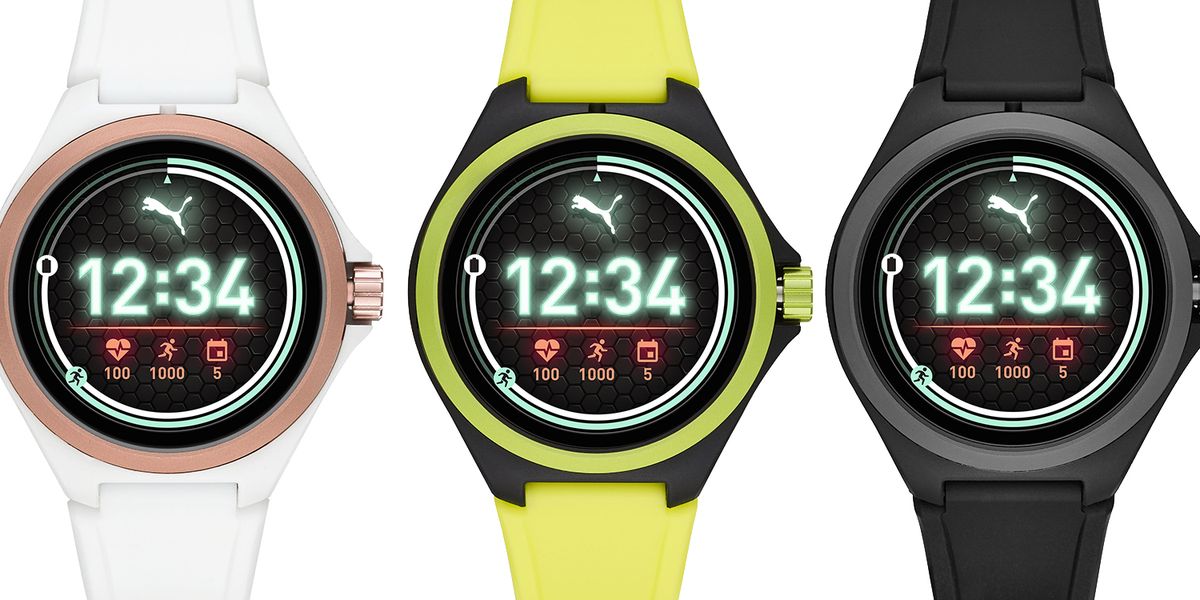 Bolsa lona Actualizar El primer smartwatch deportivo de Puma que te ayudará a entrenar