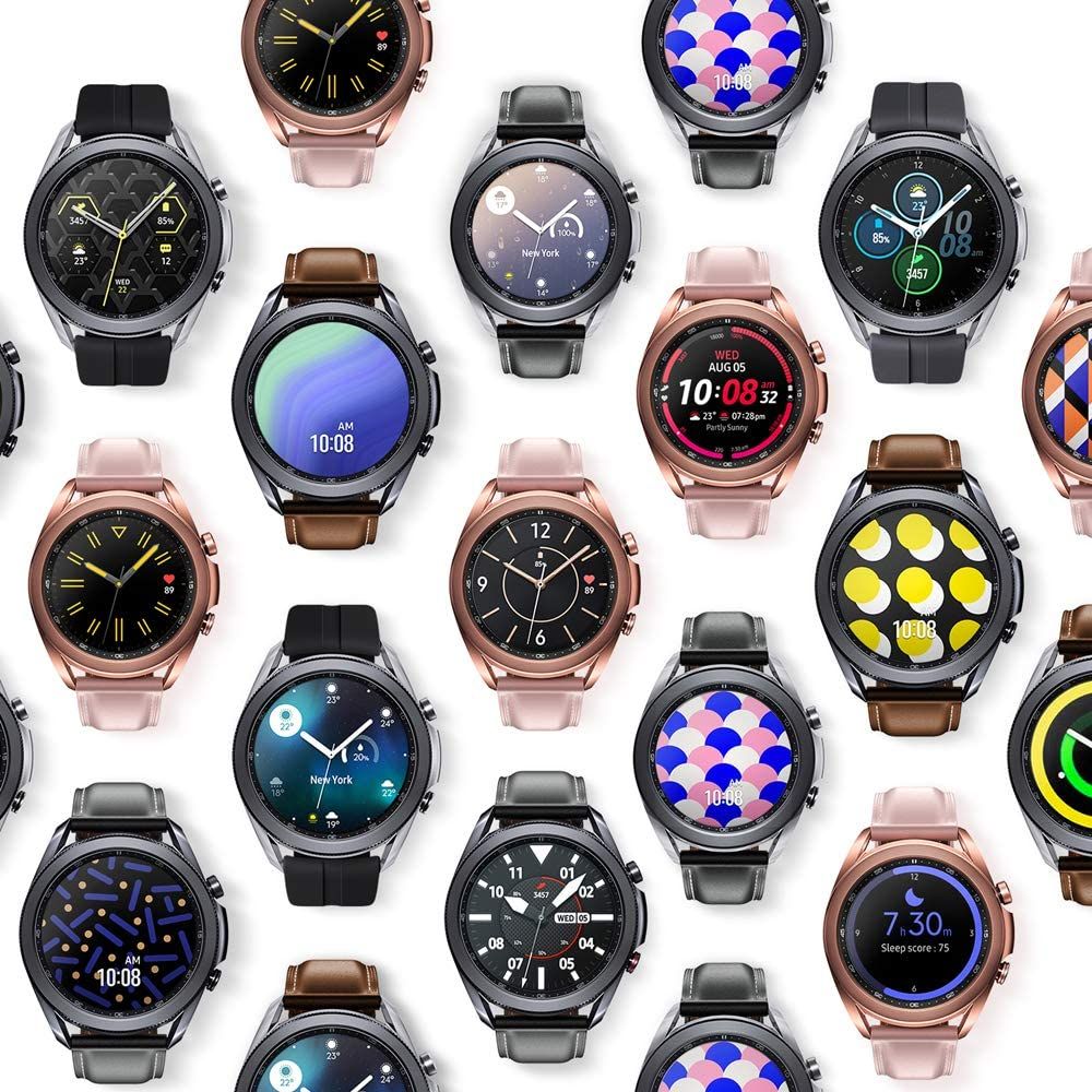 Samsung galaxy watch 3 amazon hot sale