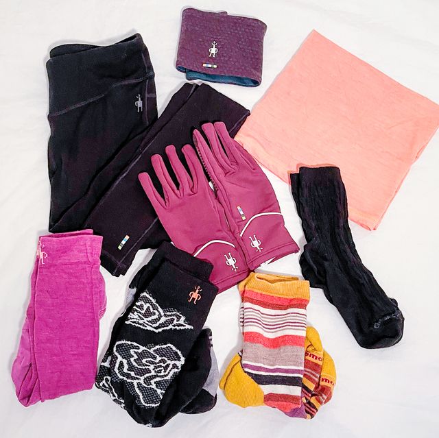 Wool Ski Socks, Clothes, Base Layers