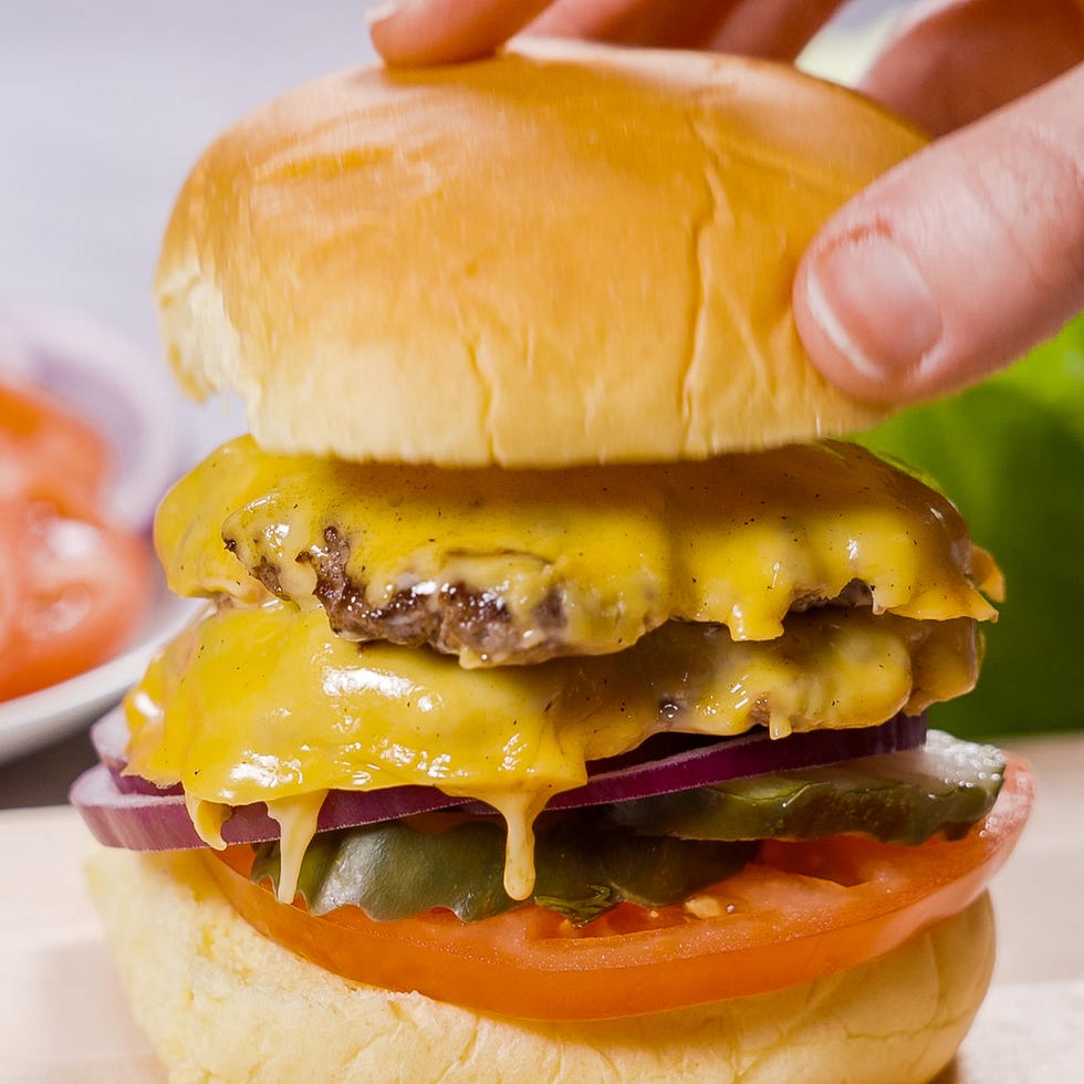smash burgers