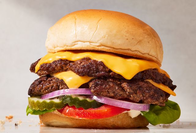 All American Smash Burger, Dinner
