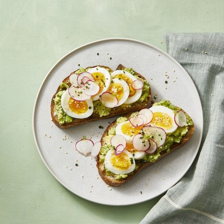 high protein breakfast