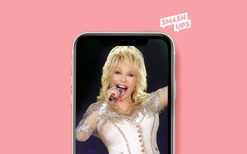 dolly parton greeting card