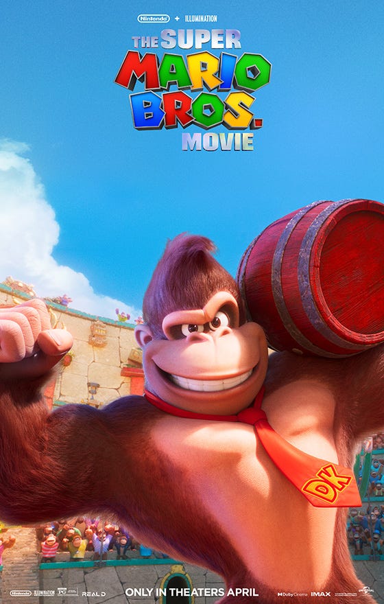 Who Plays Donkey Kong In The Super Mario Bros. Movie?