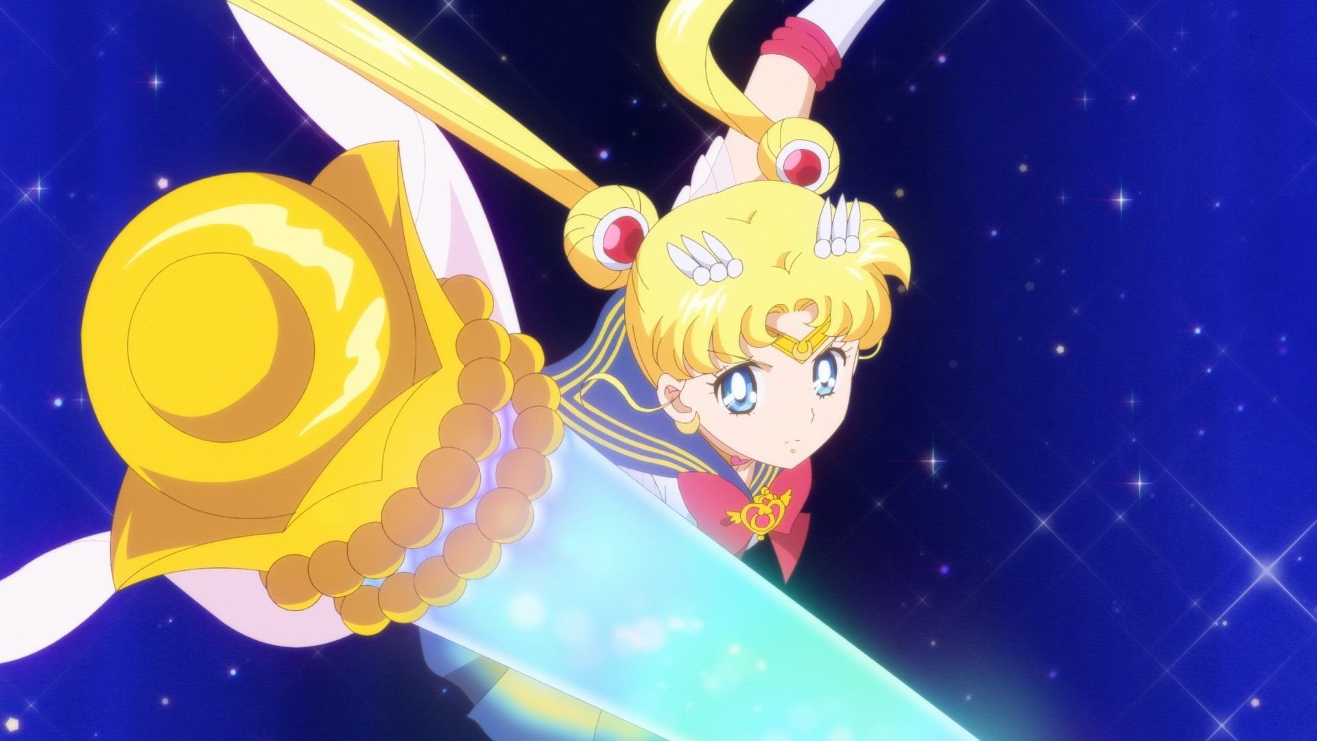 Lo scettro di Sailor Moon diventa una smart card