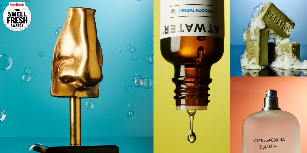 Smell Your Best in 2025: The Men's Health Smell Fresh Awards Winners Revealed!