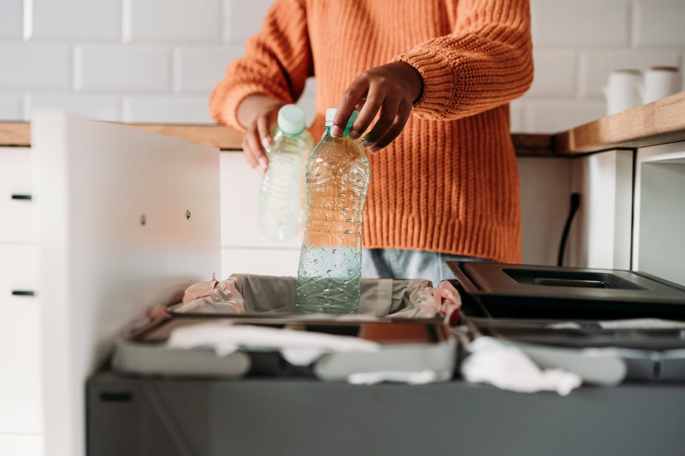 smelly kitchen bin