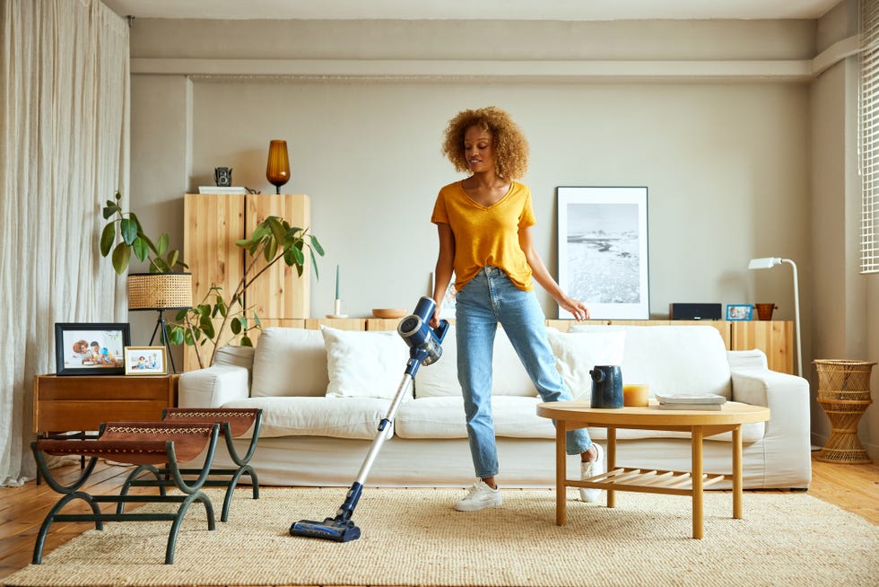 smelly vacuum