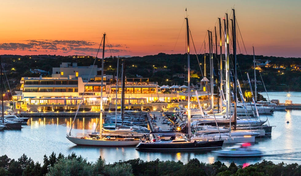 Yacht clubs in Sardinia