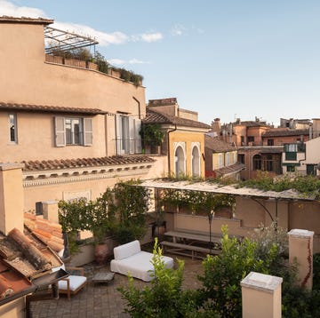 l'appartamento di thom york a roma, che fu casa di italo calvino