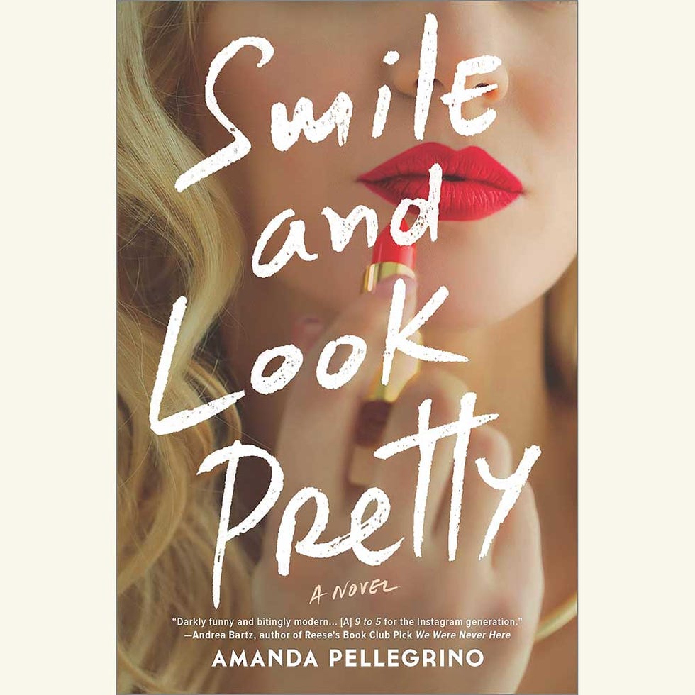 smile and look pretty, amanda pellegrino